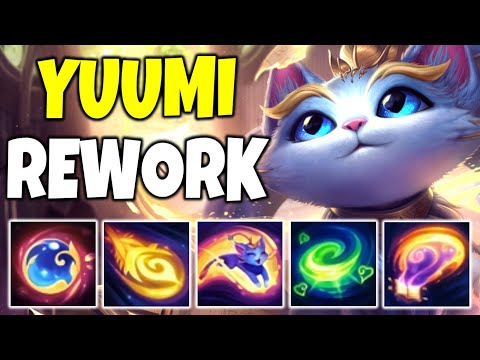 Yuumi is Getting a Rework in Season 13 - League of Legends