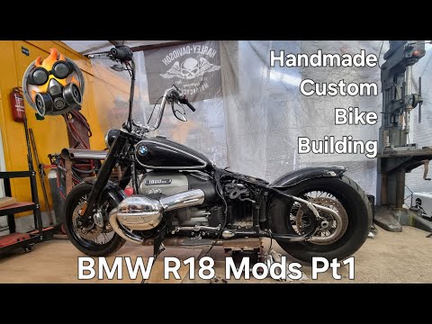BMW R18 Custom Build – Traditional Handcrafted Motorcycle Transformation | Old-School Fabrication