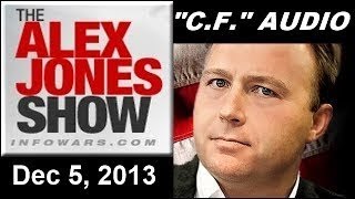 The Alex Jones Show(Commercial Free AUDIO) Thursday December 5 2013: Infowars Crew