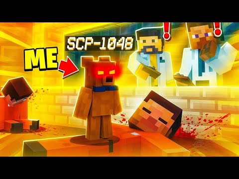 NON ABBRACCIARE QUESTO ORSETTO!!! Minecraft SCP 1048