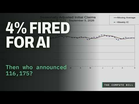 Only 4% of Companies Cut Jobs for AI. So Where Did 116175 ...