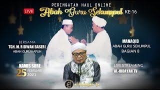 Download lagu Guru Kapuh - Pembacaan Manaqib Abah Guru Sekumpul Bagian 8, Haul Abah Guru Sekumpul Ke-16 mp3
