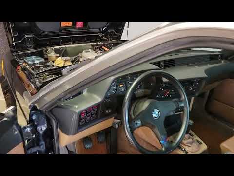 Thumbnail for 1986 BMW 635CSi Cold Start by BMW