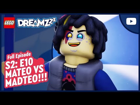 🦸⚡🦹 A Tale of Two Teos | Season 2, Episode 10 | Full Episode | LEGO® DREAMZzz Series