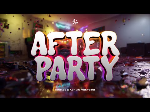 HOOKED & Adrian Mønteiro - After Party (Official Visualizer)