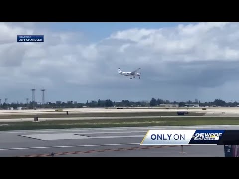 Se desvaneció el piloto y un pasajero se hizo cargo del avión