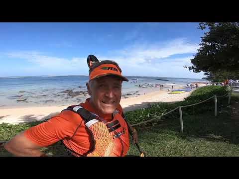 Mauritius Surfski and Yoga Tours - Chris Bartlett