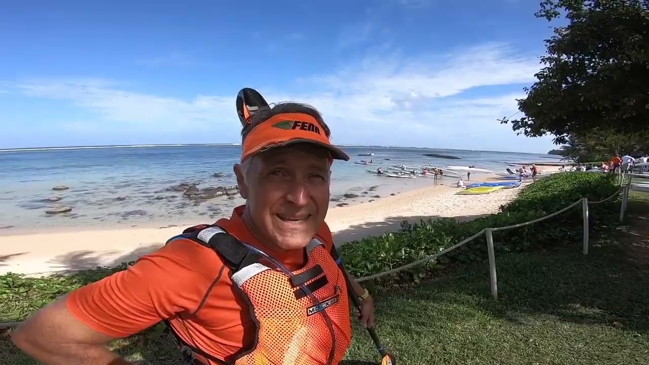 Mauritius Surfski and Yoga Tours - Chris Bartlett