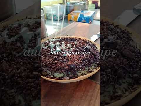 Indonesian street food - Moonlight Cake - Sweet Martabak #food  #autoringarecipe
