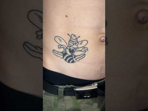 Wu tang Tattoo. Wu tang killer bee tattoo wu tang clan ignorant tattoo #twttoo #tattoos