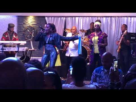 Taiisia Alleyne @ International Soca Festival Rijswijk NL