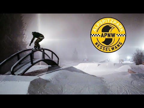 Yanneck Konda im Alpspitzpark Nesselwang