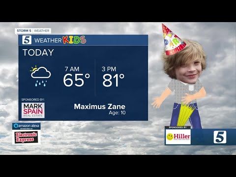Weather Kids: Monday, October 12, 2020