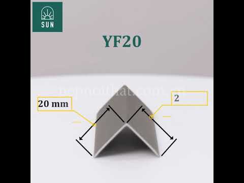 NẸP V NHÔM YF20-SUN