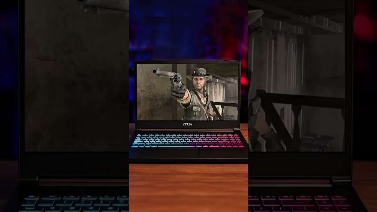 MSI i7-14650HX 15,6" RTX 5060 16Go 1To SSD Gaming video thumbnail
