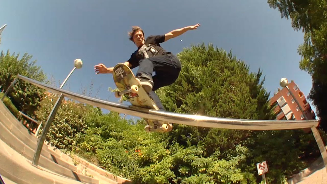 Pizza skateboards en Barcelona