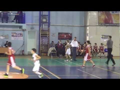 BC Slam - BC Laguna 42-38 sfertul 1