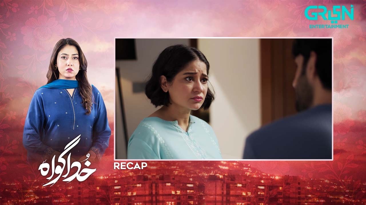 Recap - Khuda Gawah Episode 09 | 18th May 2026 | Subhan Awan - Rahat Ghani | Green TV Entertainment