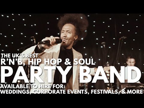 UK's Best Wedding Party Band For Hire - RnB Soul Funk - Festivals & Events London - Next Level Music
