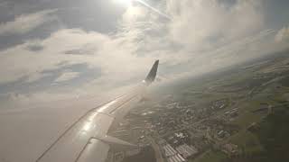 United Airlines 757-300 Take Off MCO to ORD