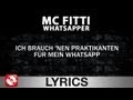 MC FITTI - WHATSAPPER - AGGROTV LYRICS ...