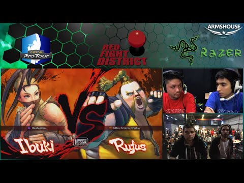 BCN eSports Fasoll (Ibuki) vs Andreas (Rufus) - RFD14 USF4