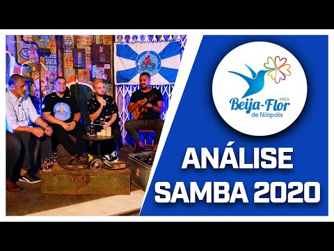 🔍 Beija-Flor de Nilópolis 2020 - Análise do Samba nos #Carnavarizados