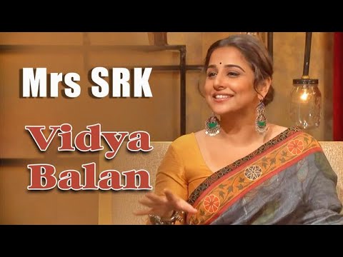 Mrs SRK - Vidya Balan - Starry Nights | Exclusive Interview By Komal Nahata