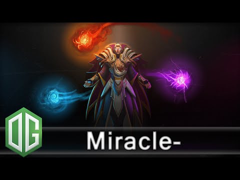 OG.Miracle- Invoker Gameplay vs Badman - Ranked Match - OG Dota 2