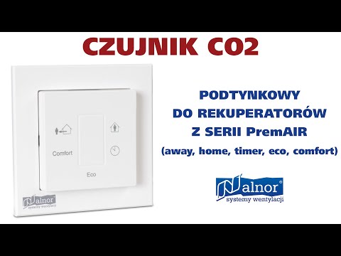 HRQ-PremAIR-SENS-I-CO2 - parowanie podtynkowego czujnika CO2 - zdjęcie