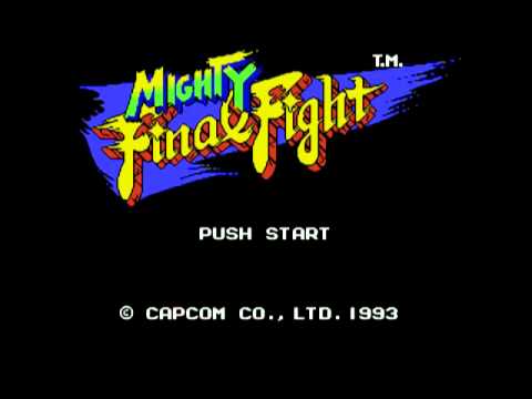 mighty final fight nes wiki