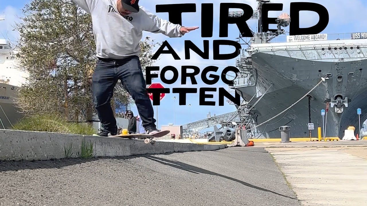 Tired Skateboards “TIRED & FORGOTTEN” video