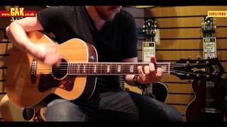 Video thumbnail for Guild - F-47R Rosewood Grand Orchestra Demo at GAK by GAK