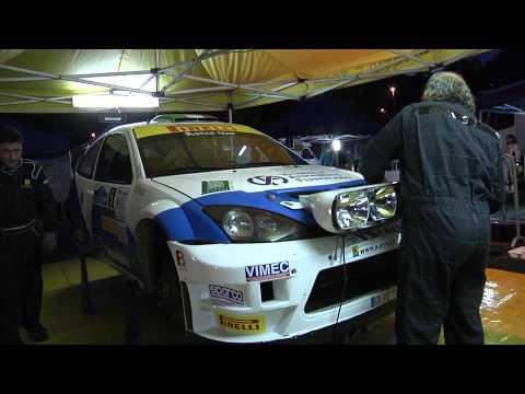 A Style Team   Miraglia   Colombo   Ford Focus WRC   1° Ronde Ba Relli 2012