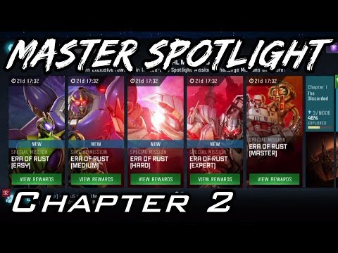 Era of Rust - Master Spotlight - Chapter 2 - Transformers: Forged to Fight