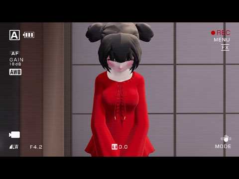 [MMD x Pucca] You are my Senpai