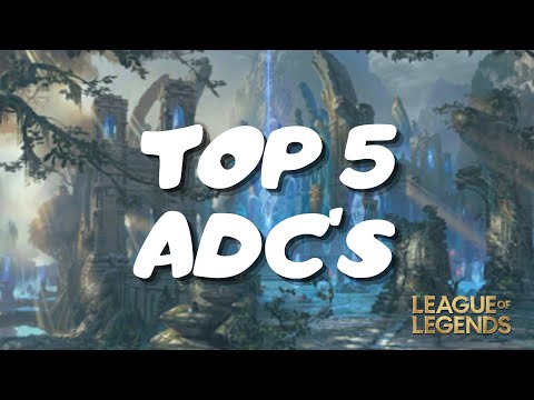 TOP 5 ADC TO SOLO CARRY | League of Legends Patch 12.10