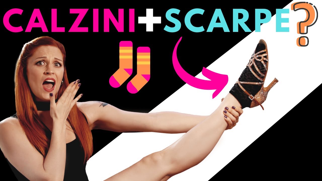 SCARPE vs CALZINI trucco per BALLERINI