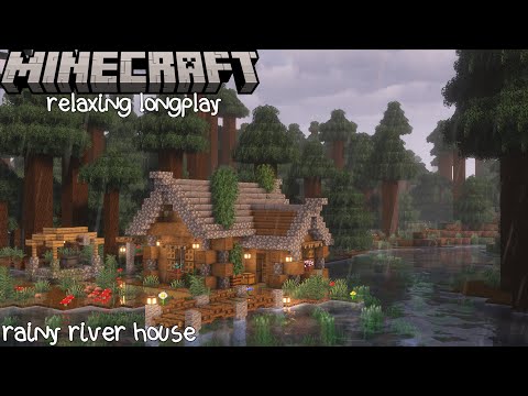 Secrets Revealed in Rainy River House - Minecraft