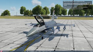 Digital Combat Simulator - Training Missions - F-16CM - Part 1