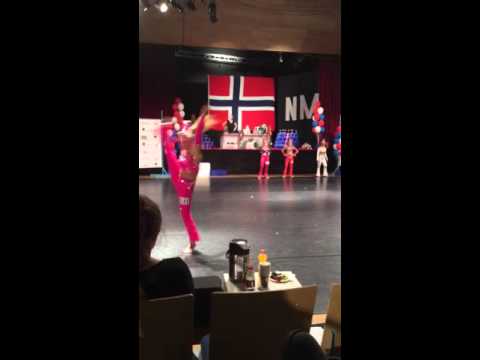 Tuva norgesmester disco solo Jr. 2015