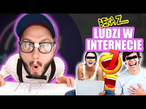 Beka z ludzi w internecie