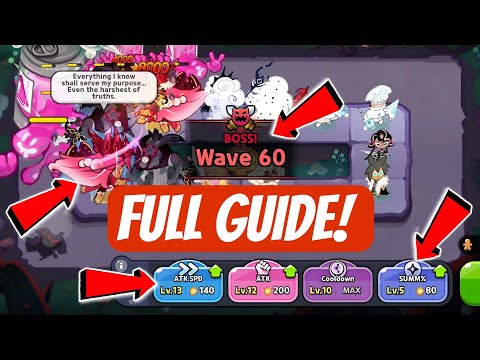 Guardian of the Rift INFINITY Guide I Cookie Run Kingdom