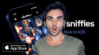 SNIFFIES Joined The App Store! 😲