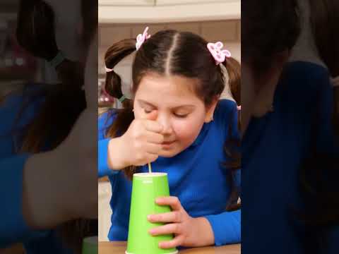 DON’T DRINK THAT! 🍵 Fix Tea with This Trick #fun #smartkids