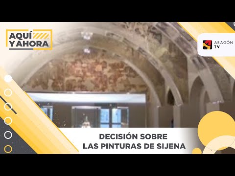 El Tribunal Supremo avala que las pinturas románicas de Sijena vuelvan a Aragón