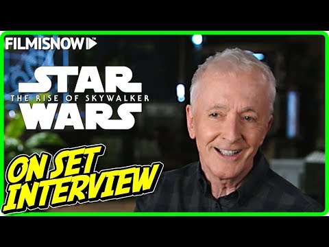 STAR WARS: THE RISE OF SKYWALKER | Anthony Daniels "C-3PO" On-set Interview