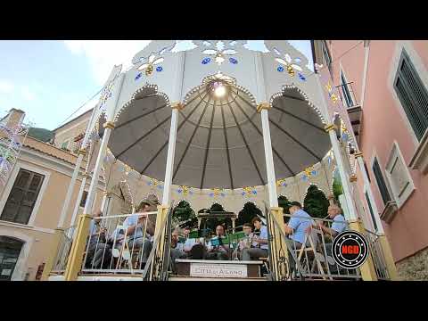 Marcia Vette d'Abruzzo Banda di Ailano 6/8/24 S Donato V.C. Festa S Donato