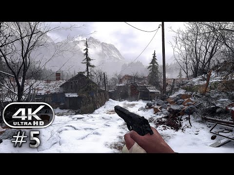 Resident Evil Village Gameplay Walkthrough Part 5 - PC 4K 60FPS No Commentary