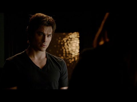 TVD 6x6 - Damon and Elena finally see each other | Delena Scenes HD